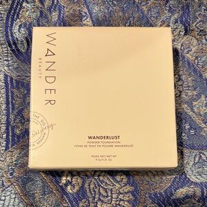 Wander Beauty Wanderlust Powder Foundation in Cream Box